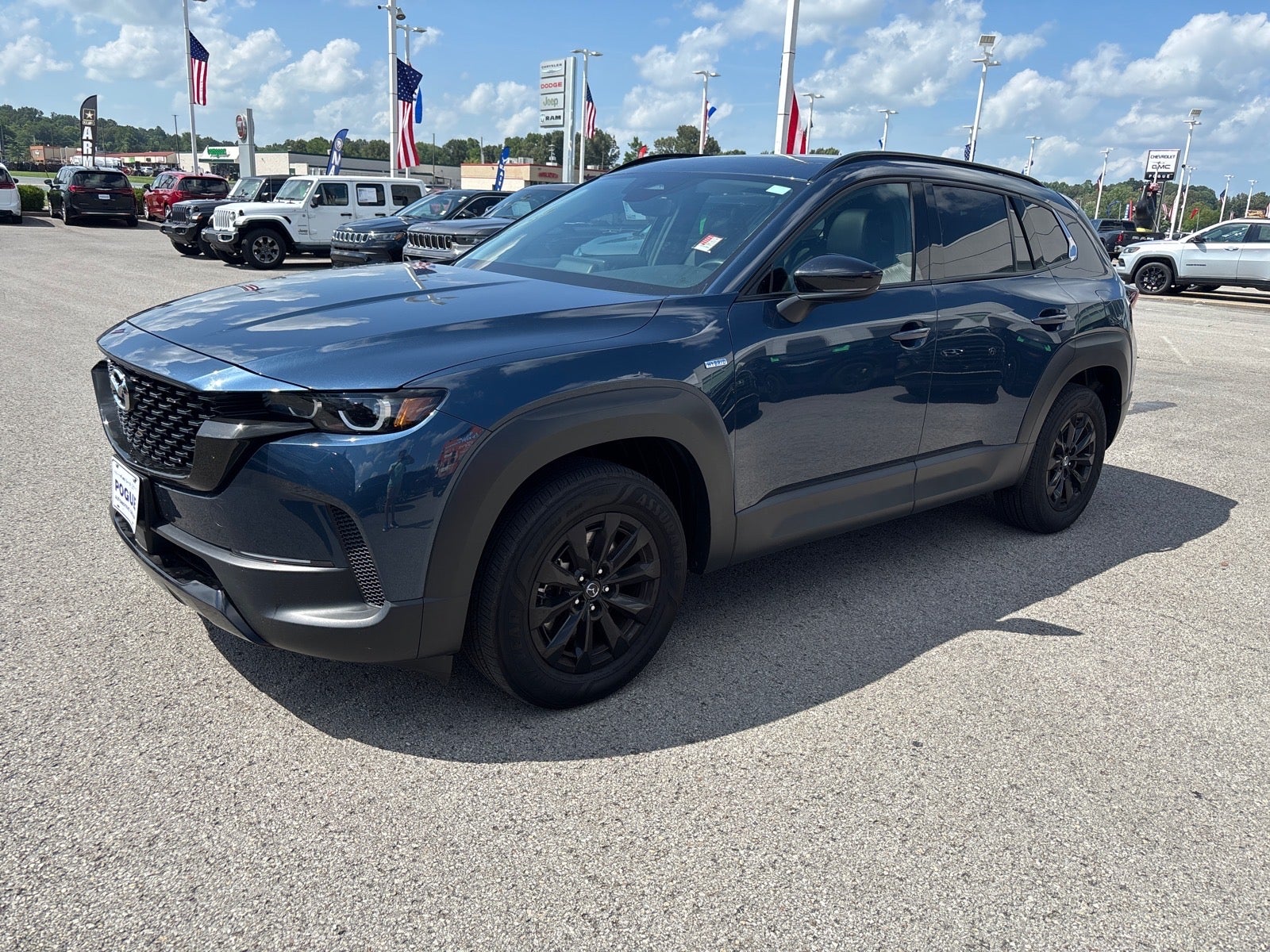 2025 Mazda Mazda CX-50 Hybrid Premium Package