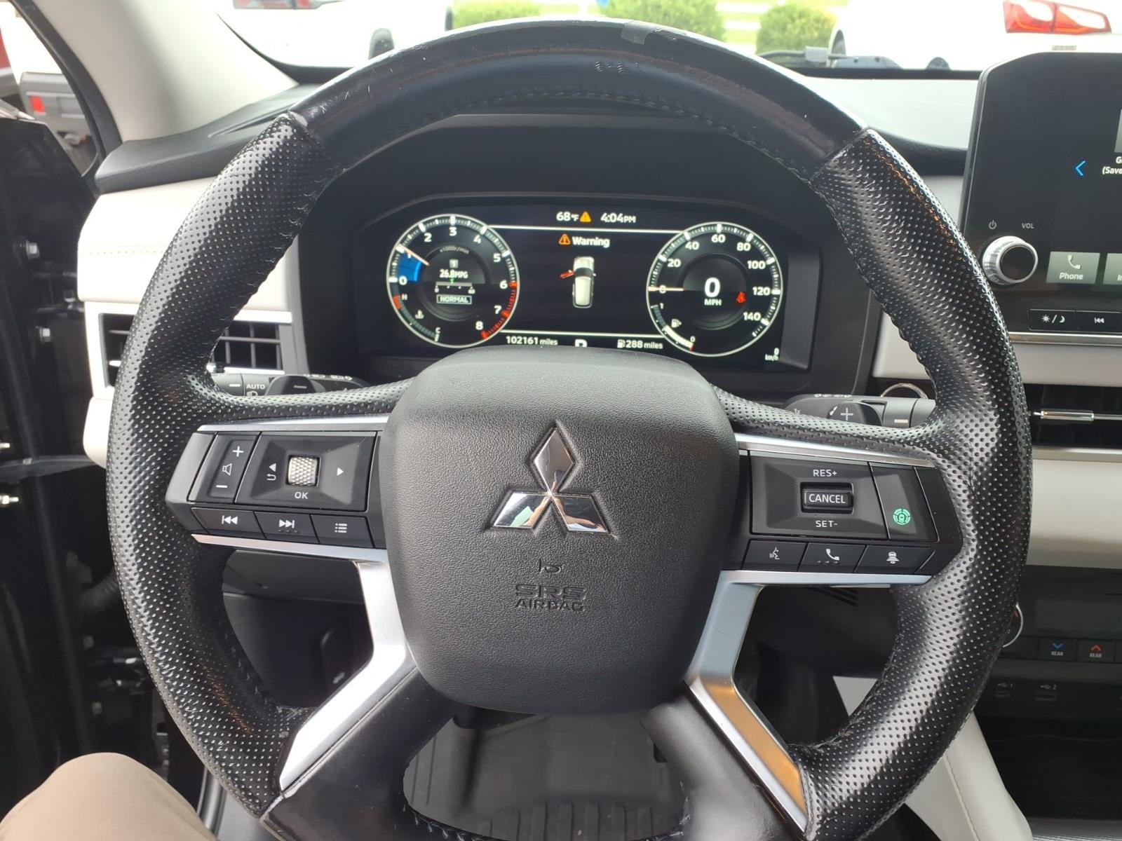 2022 Mitsubishi Outlander SEL 2.5 2WD