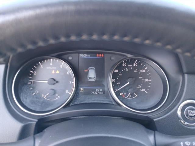 2022 Nissan Rogue Sport SV AWD Xtronic CVT