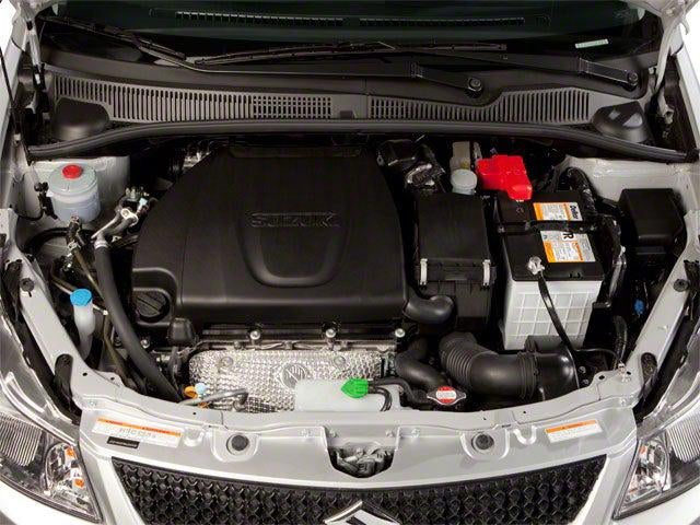 2011 Suzuki SX4 Premium