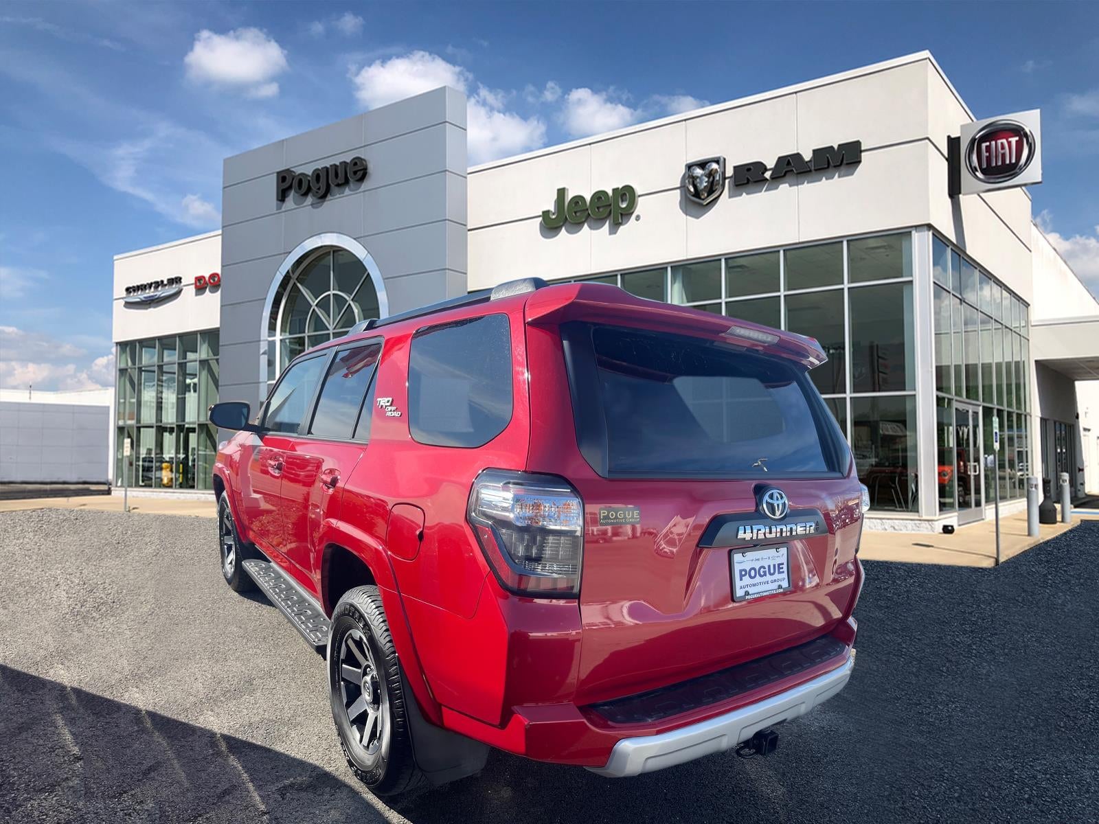 2024 Toyota 4Runner TRD Off Road