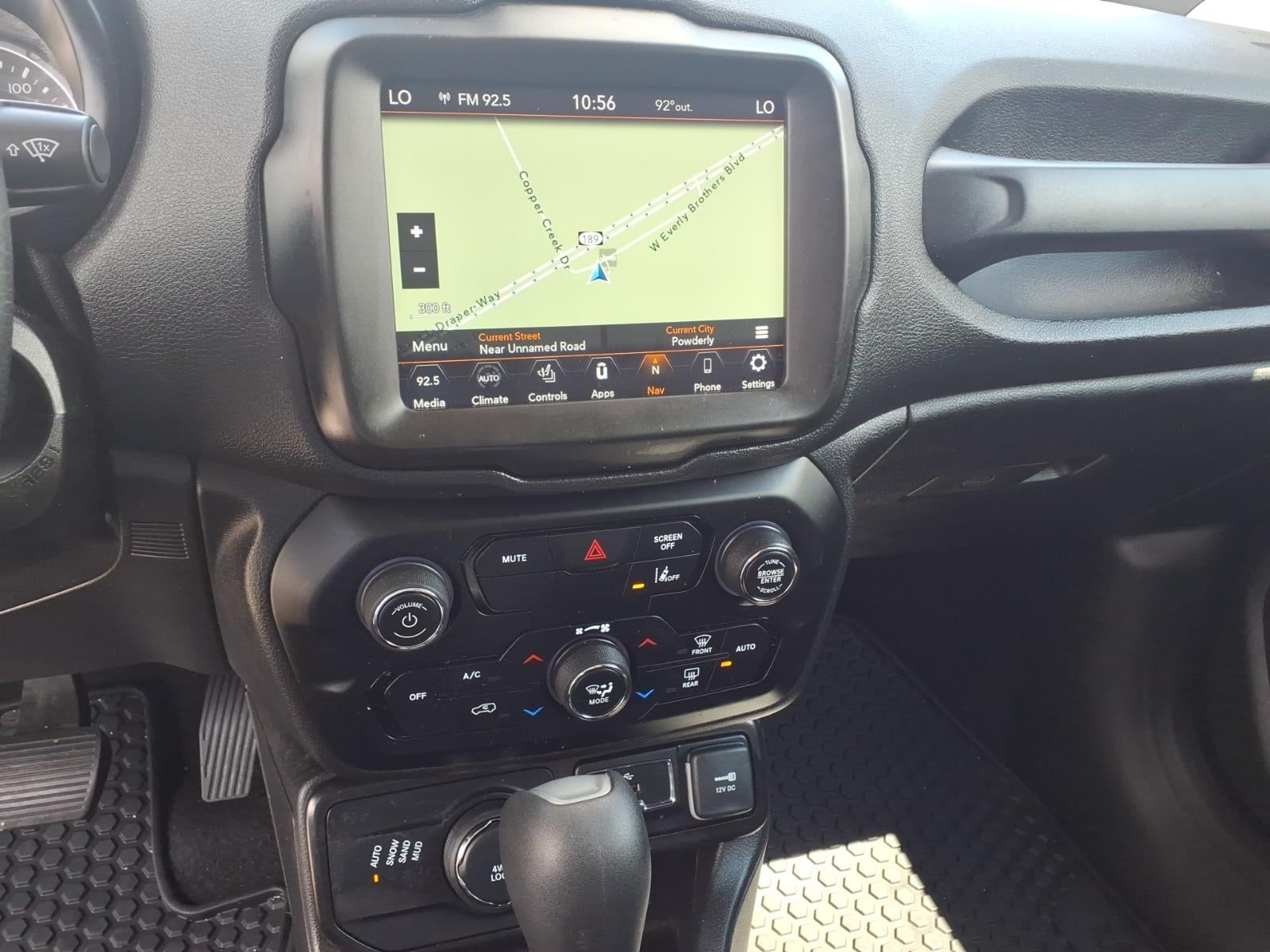 2022 Jeep Renegade Latitude 4x4