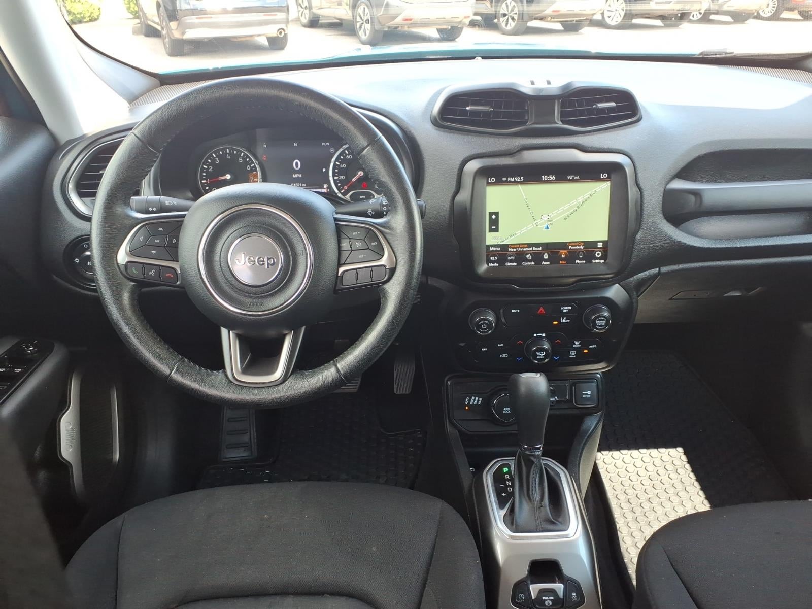 2022 Jeep Renegade Latitude 4x4