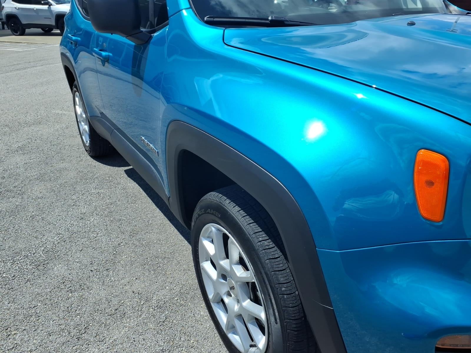 2022 Jeep Renegade Latitude 4x4