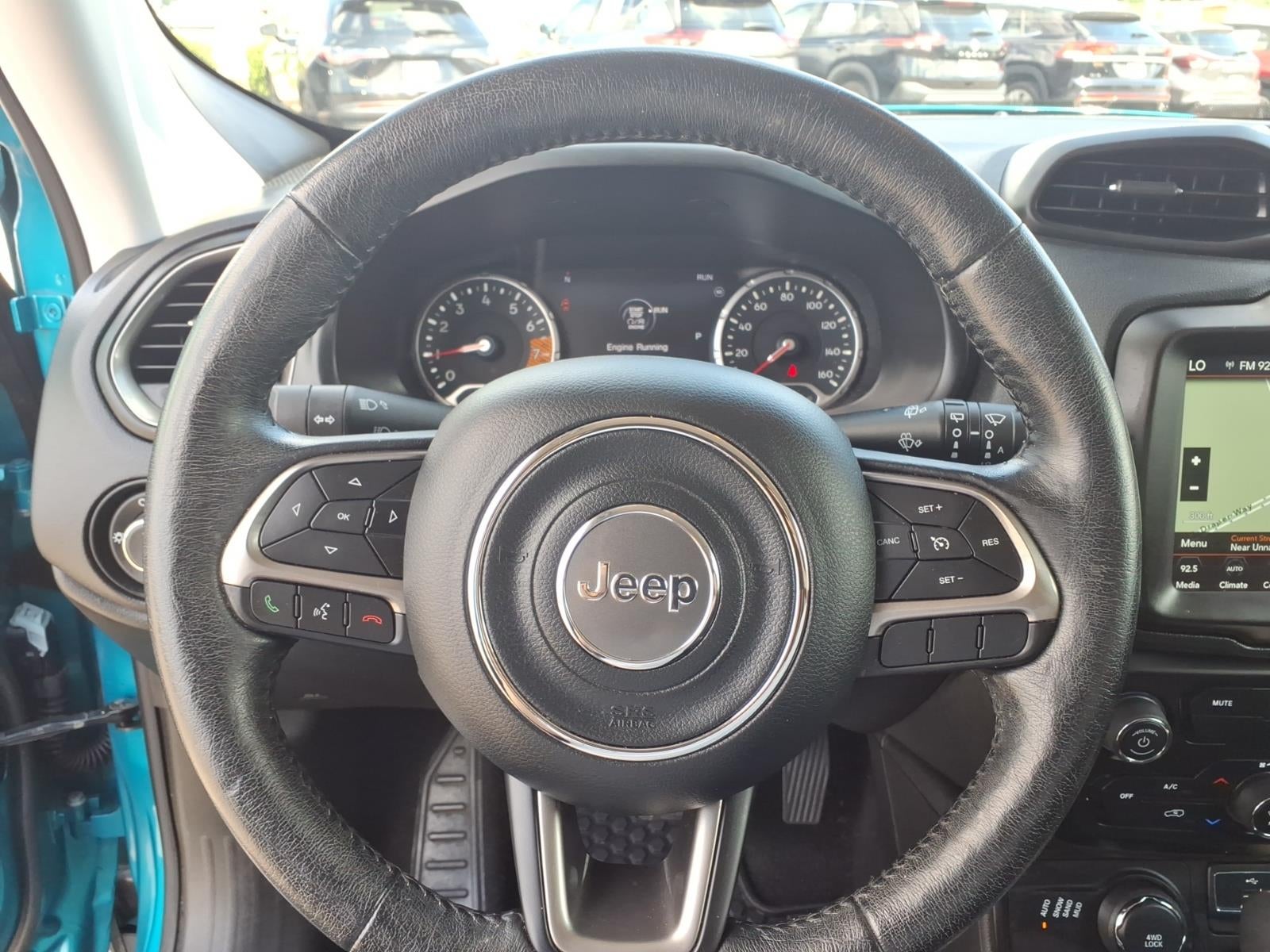 2022 Jeep Renegade Latitude 4x4