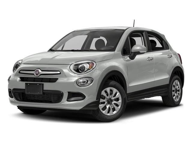 2018 FIAT 500X Urbana FWD