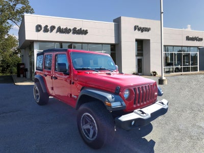 2018 Jeep Wrangler Unlimited Sport S