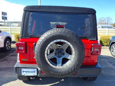 2018 Jeep Wrangler Unlimited Sport S