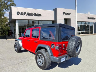 2018 Jeep Wrangler Unlimited Sport S