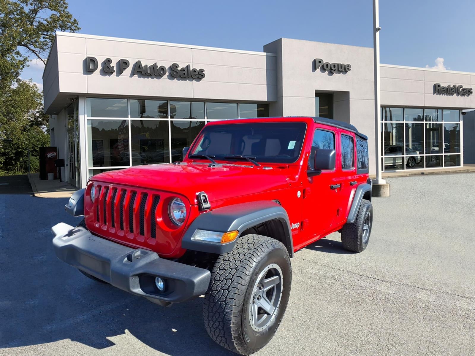 2018 Jeep Wrangler Unlimited Sport S