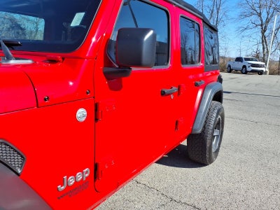 2018 Jeep Wrangler Unlimited Sport S