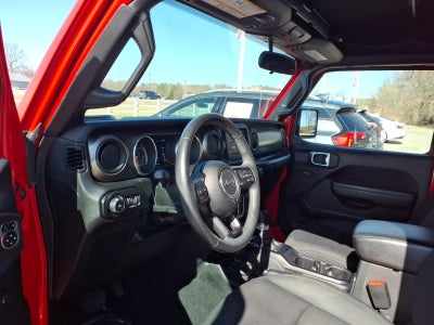 2018 Jeep Wrangler Unlimited Sport S