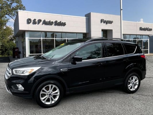 2018 Ford Escape SEL FWD in Greenville, KY - D&P Auto Sales