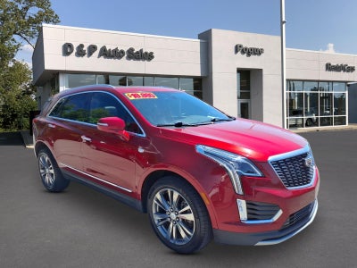 2021 Cadillac XT5 Premium Luxury