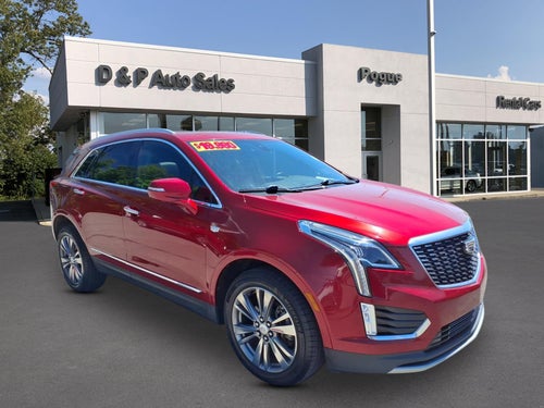 2021 Cadillac XT5 Premium Luxury