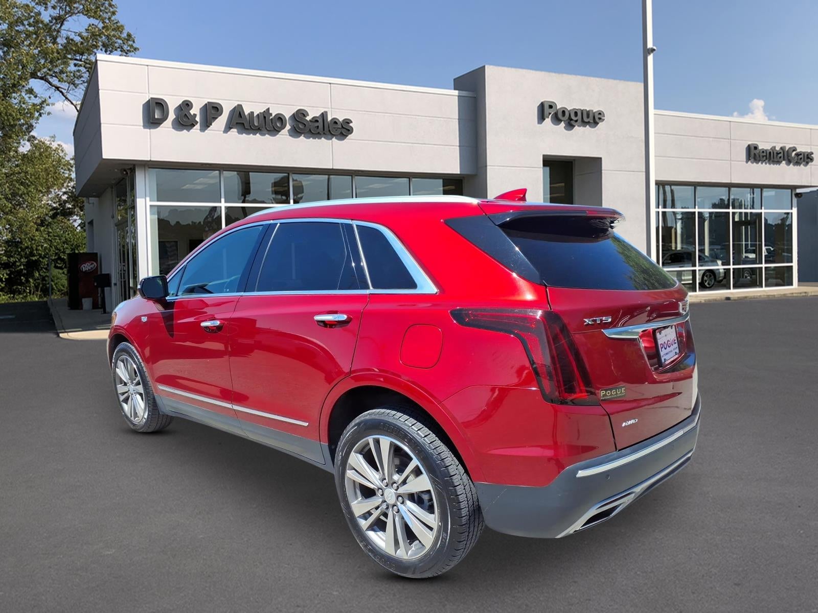 2021 Cadillac XT5 Premium Luxury