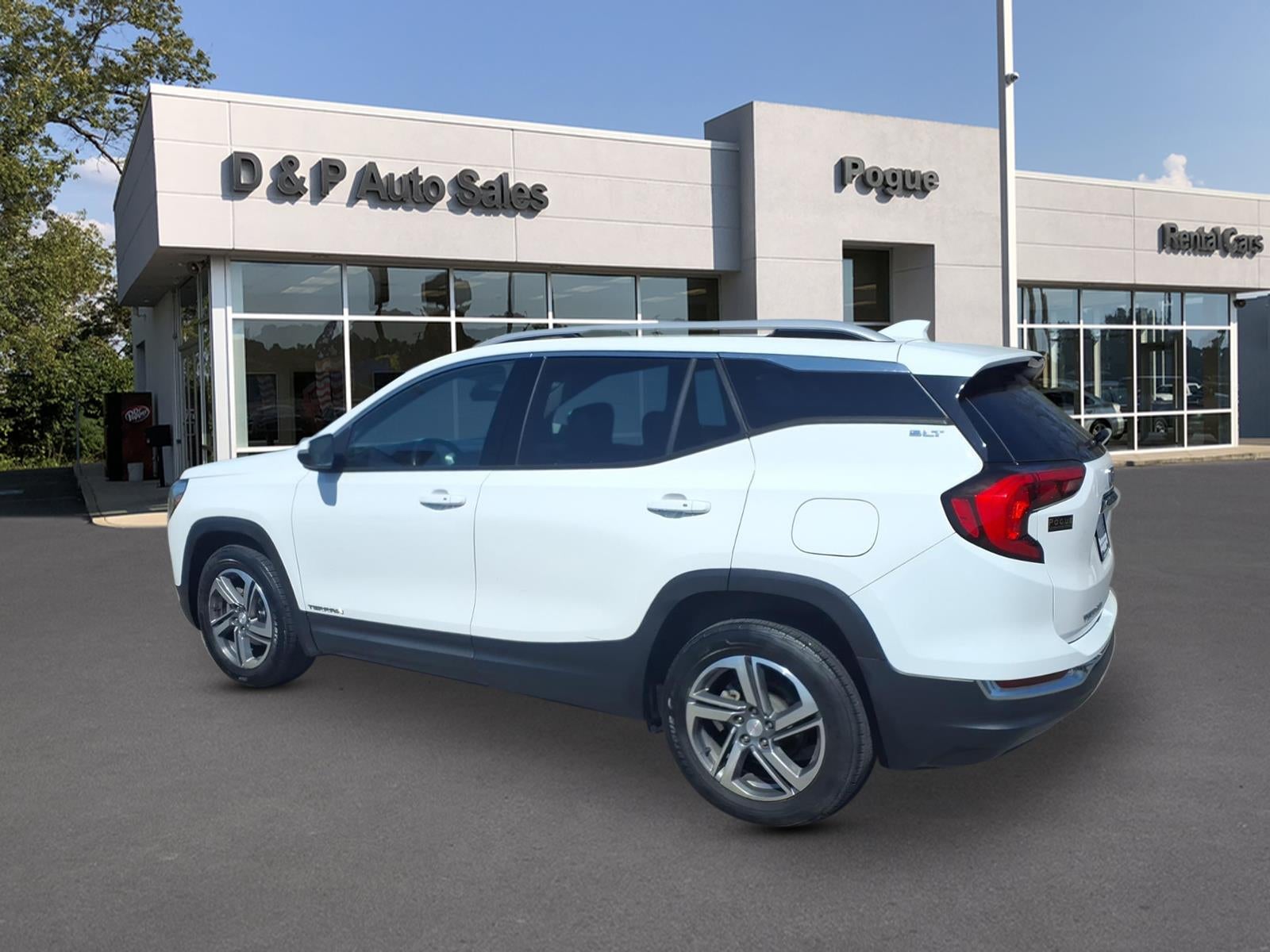 2020 GMC Terrain SLT