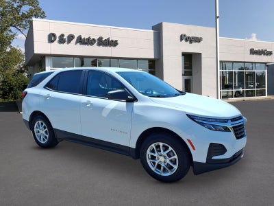 2022 Chevrolet Equinox LS