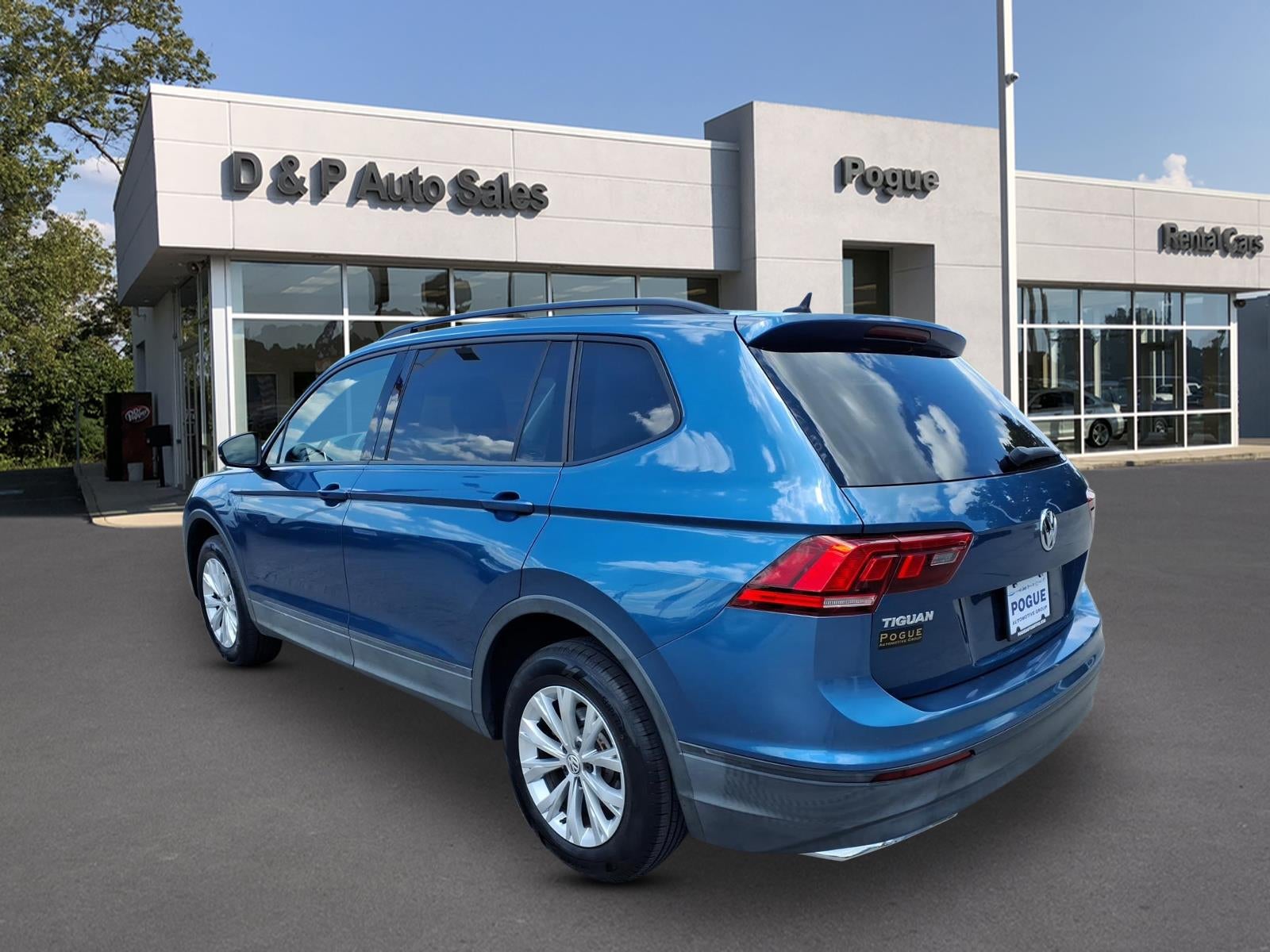 2020 Volkswagen Tiguan 2.0T S