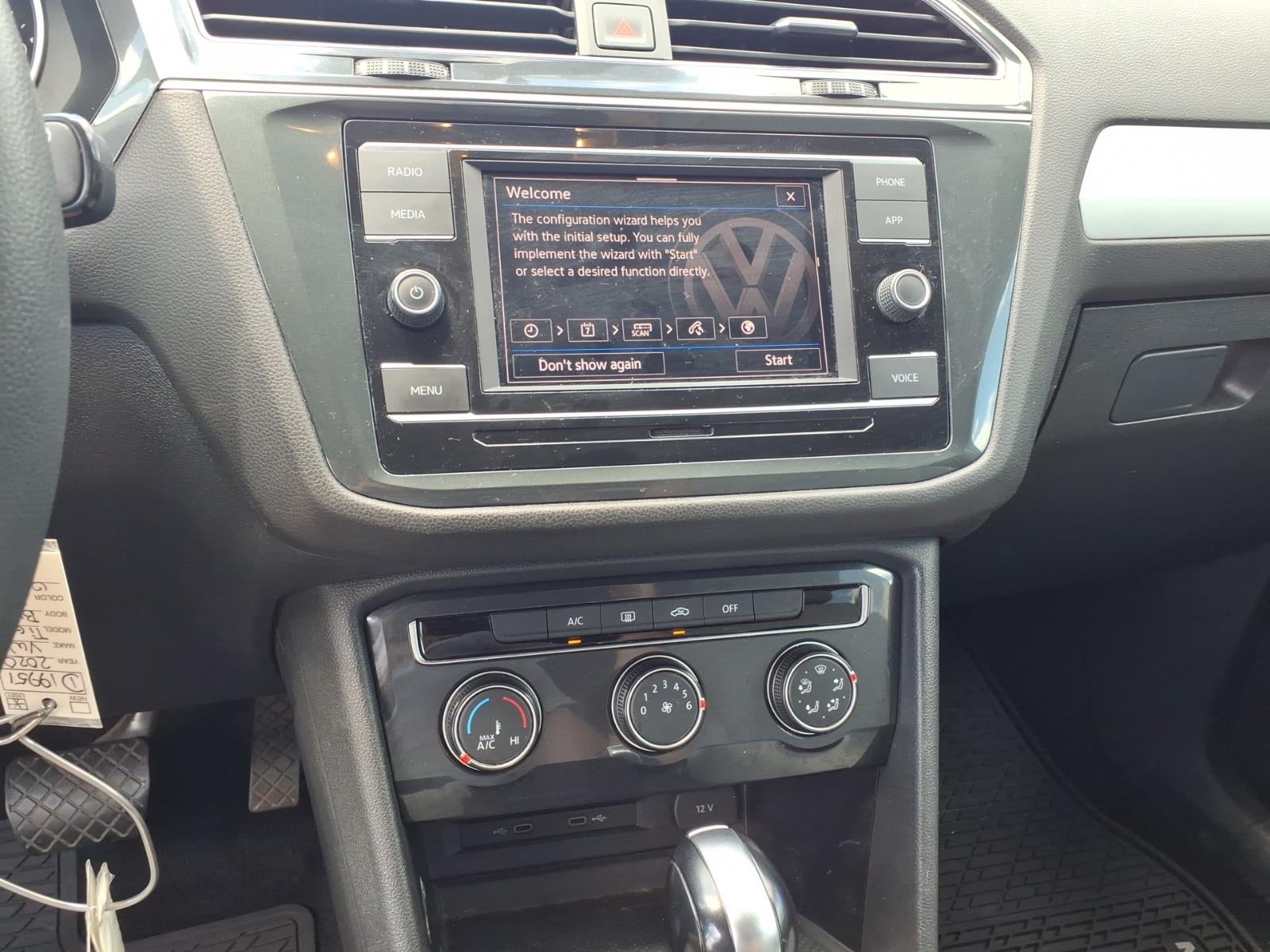 2020 Volkswagen Tiguan 2.0T S