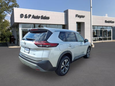 2022 Nissan Rogue SV