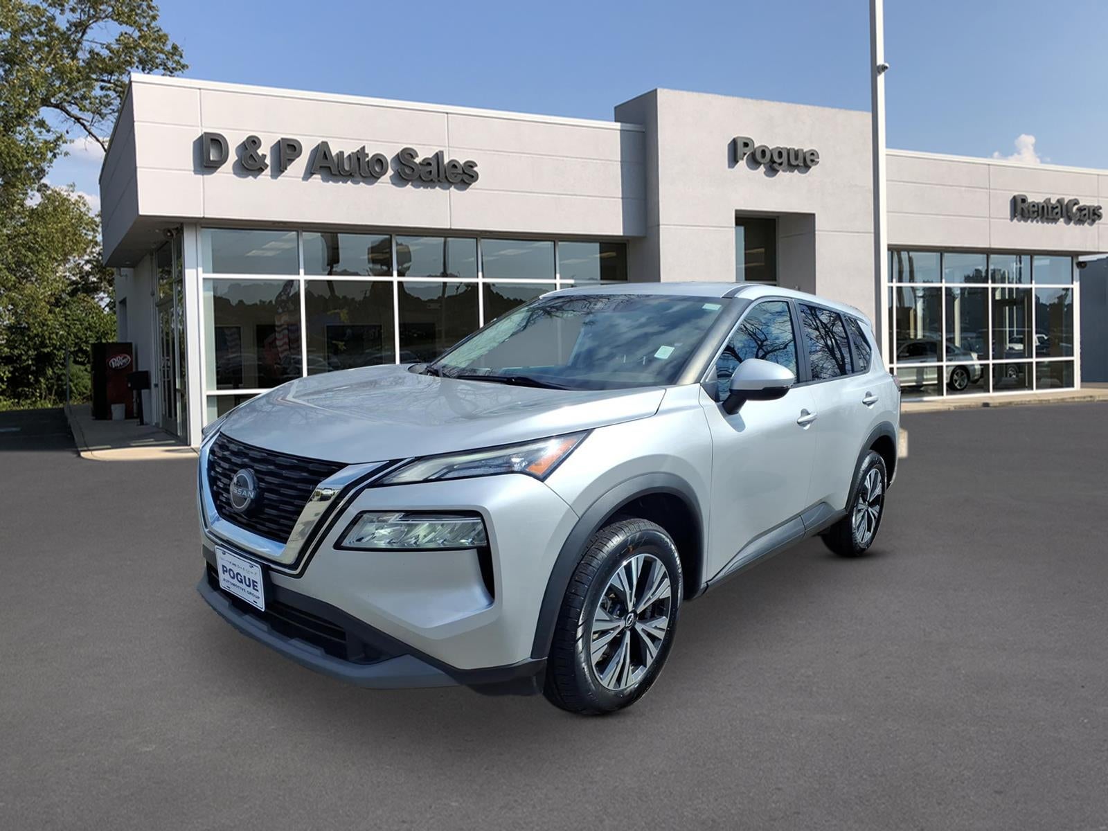 2022 Nissan Rogue SV