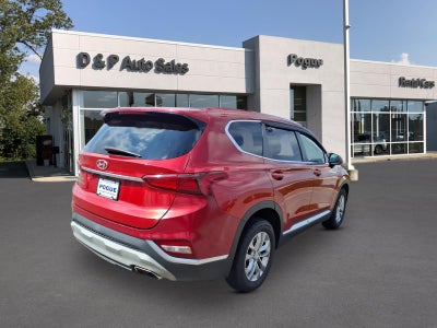 2019 Hyundai Santa Fe SE
