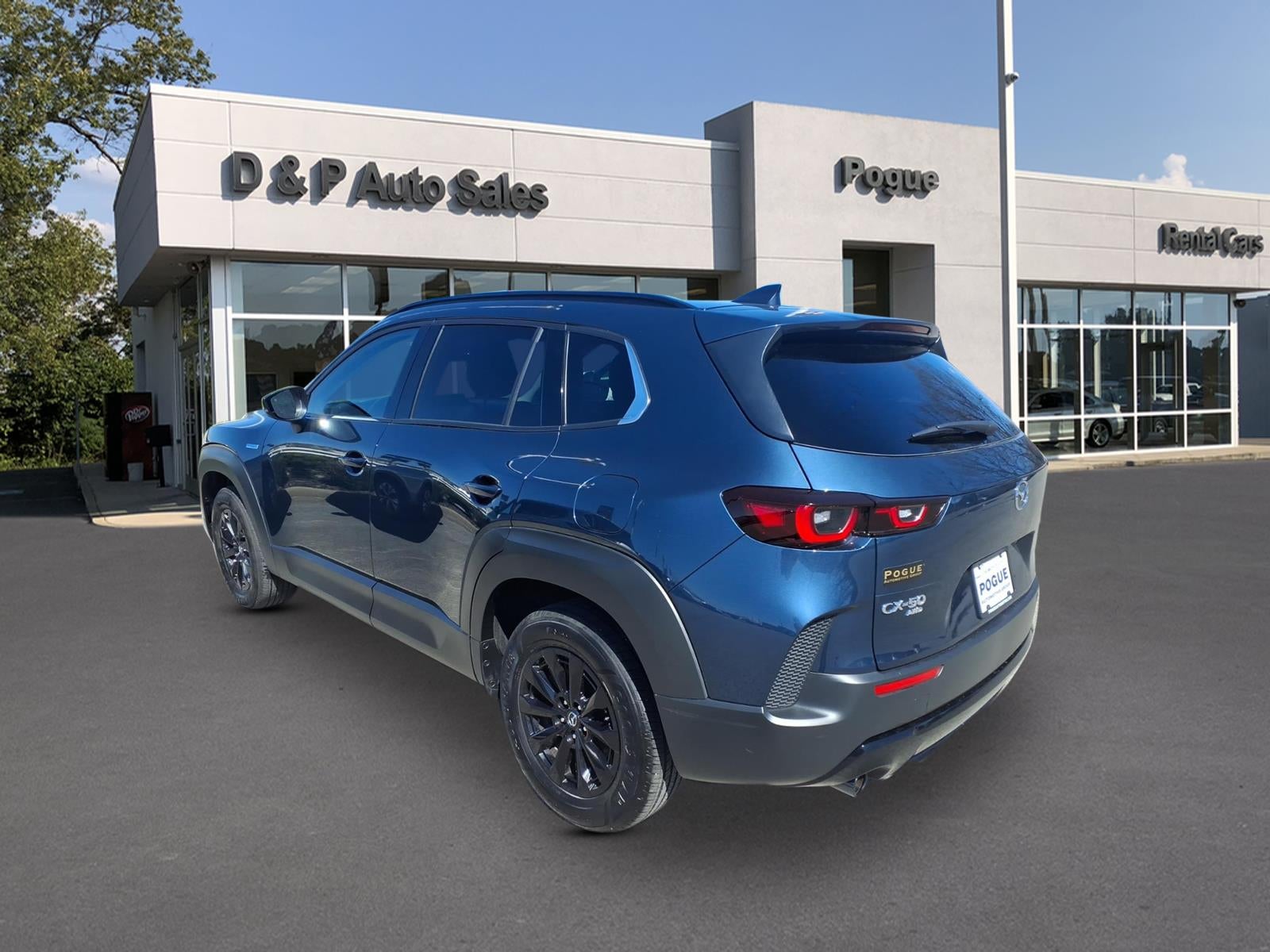 2025 Mazda Mazda CX-50 Hybrid Premium