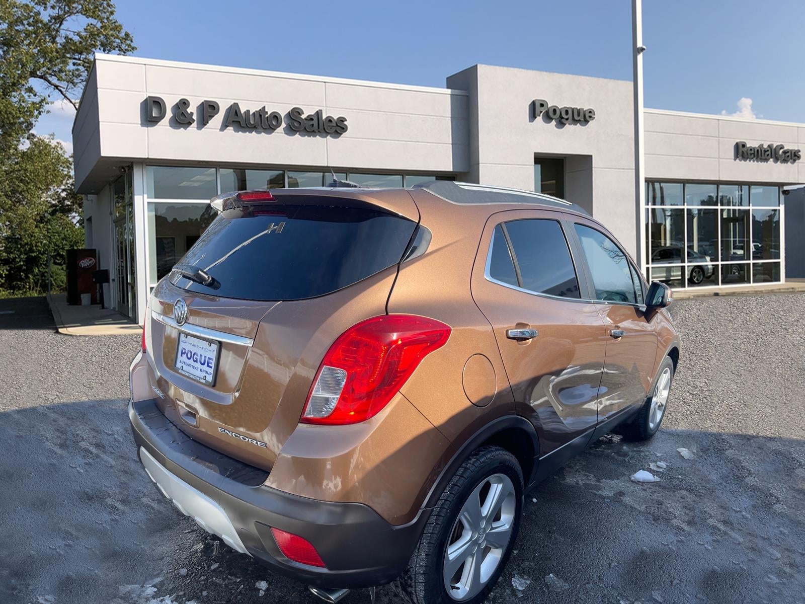 2016 Buick Encore Base