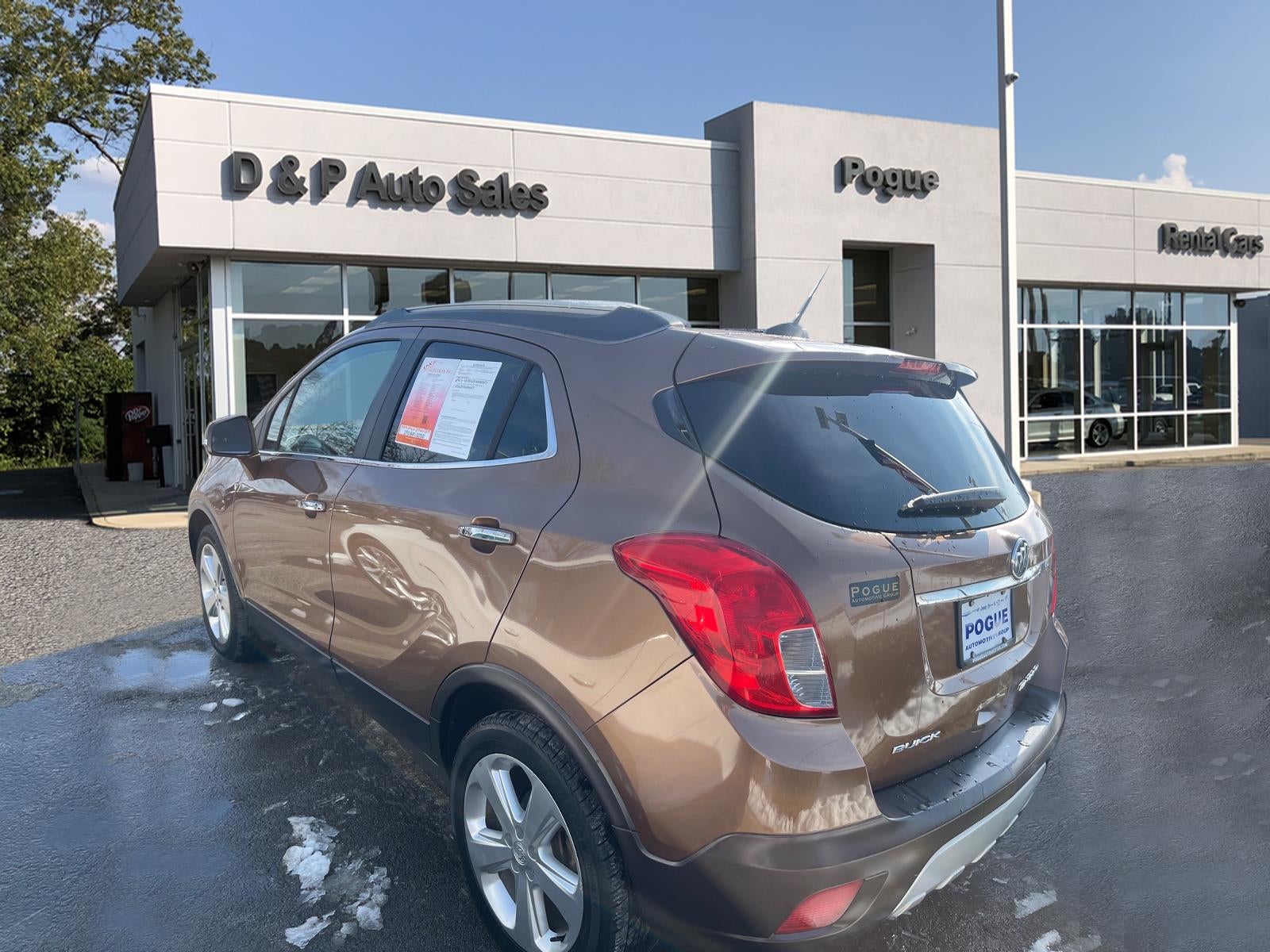 2016 Buick Encore Base