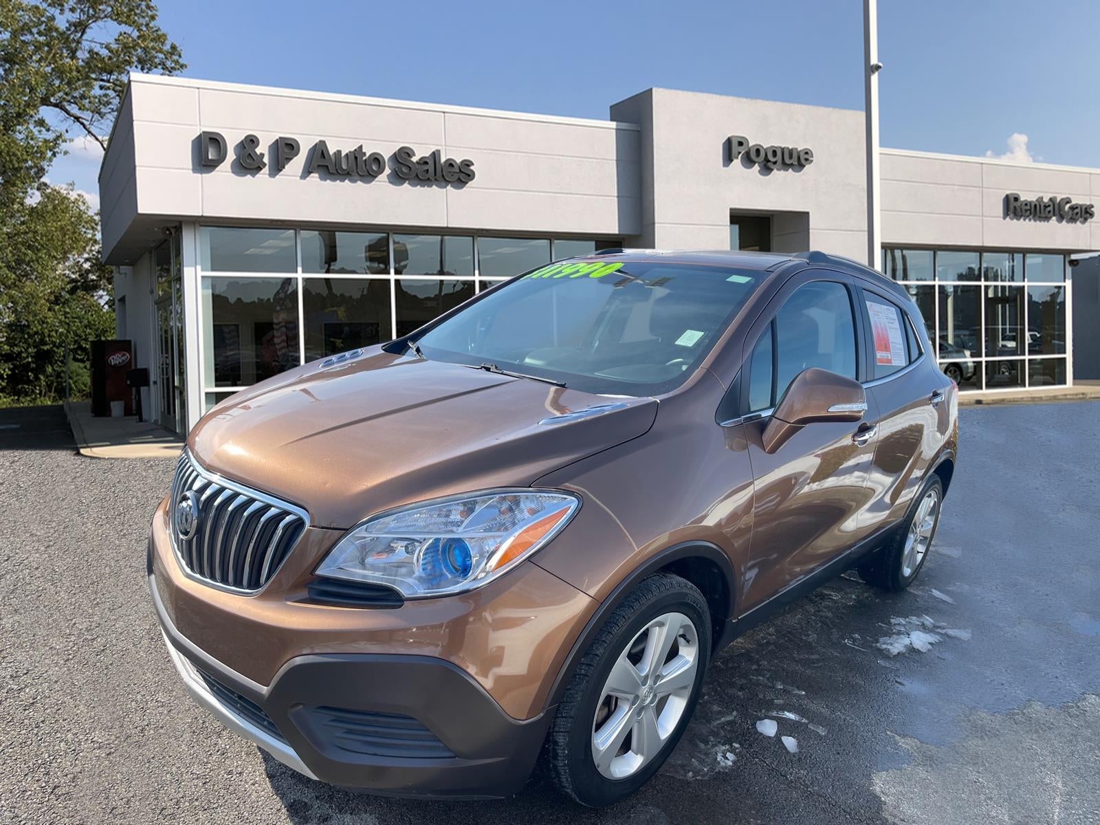 2016 Buick Encore Base
