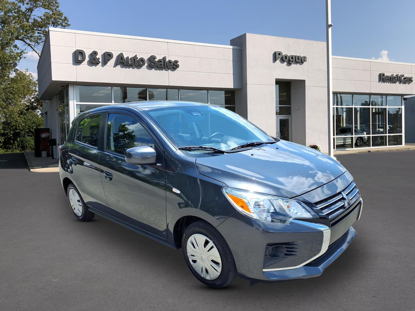 2024 Mitsubishi Mirage ES CVT's photo