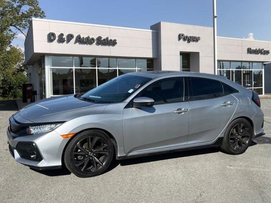 2019 Honda Civic SPORT TOURING CVT in Greenville, KY - D&P Auto Sales