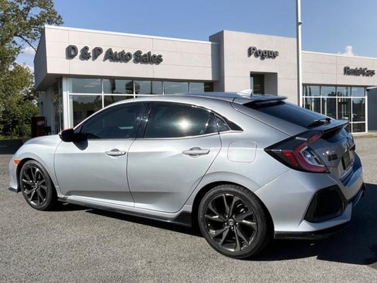 2019 Honda Civic SPORT TOURING CVT in Greenville, KY - D&P Auto Sales