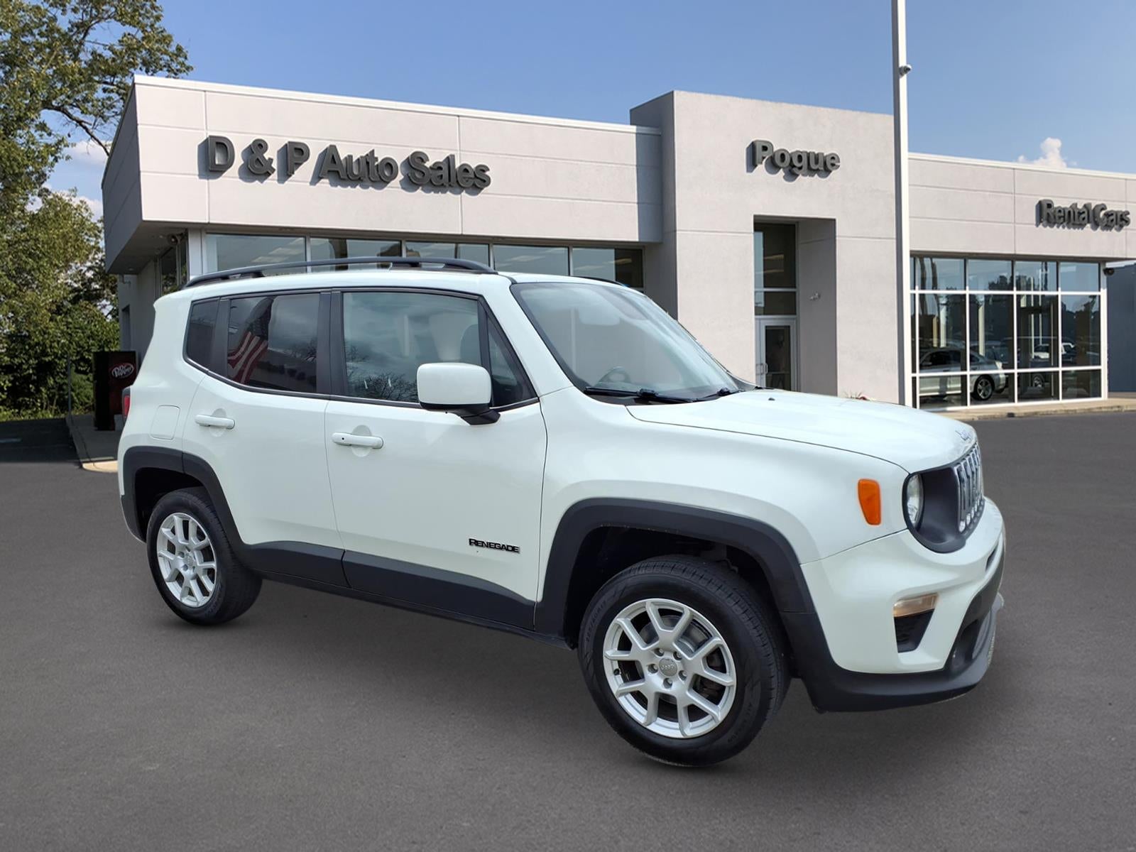 2019 Jeep Renegade Latitude
