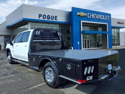 2025 Chevrolet Silverado 3500 HD Chassis Cab LT