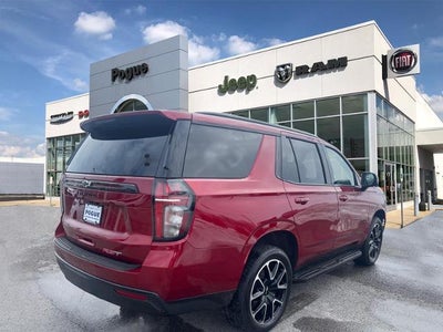 2024 Chevrolet Tahoe RST