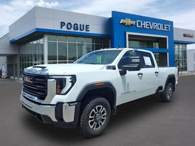 2024 GMC Sierra 2500 HD Pro