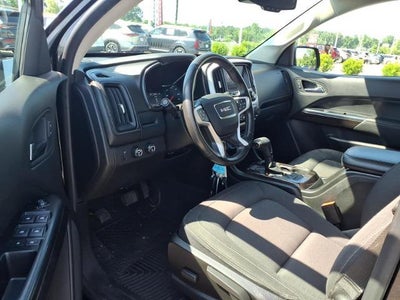 2021 GMC Canyon 4WD Elevation