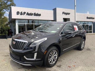 2023 Cadillac XT5 Premium Luxury