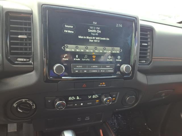 2022 Nissan Frontier PRO-4X