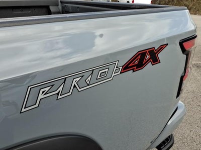 2022 Nissan Frontier PRO-4X