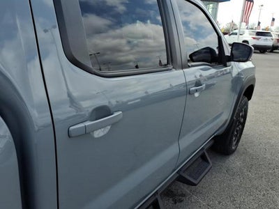 2022 Nissan Frontier PRO-4X