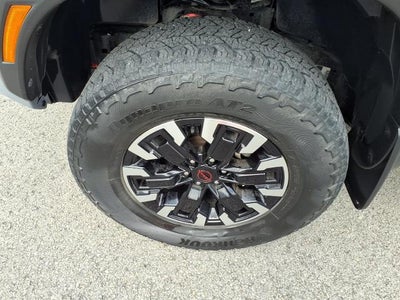 2022 Nissan Frontier PRO-4X