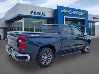 2023 Chevrolet Silverado 1500 LT (2FL)