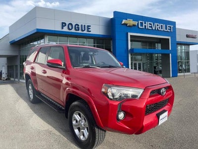 2018 Toyota 4Runner SR5