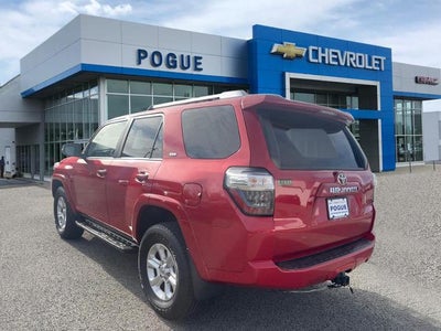 2018 Toyota 4Runner SR5